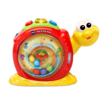 Pop-a-Balls™ Pop & Play Snail™
